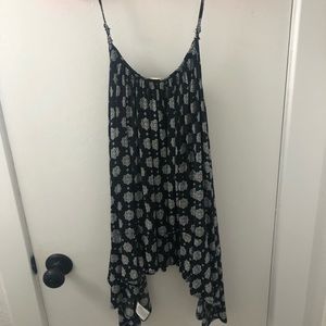 Sun and Shadow strappy tank size large